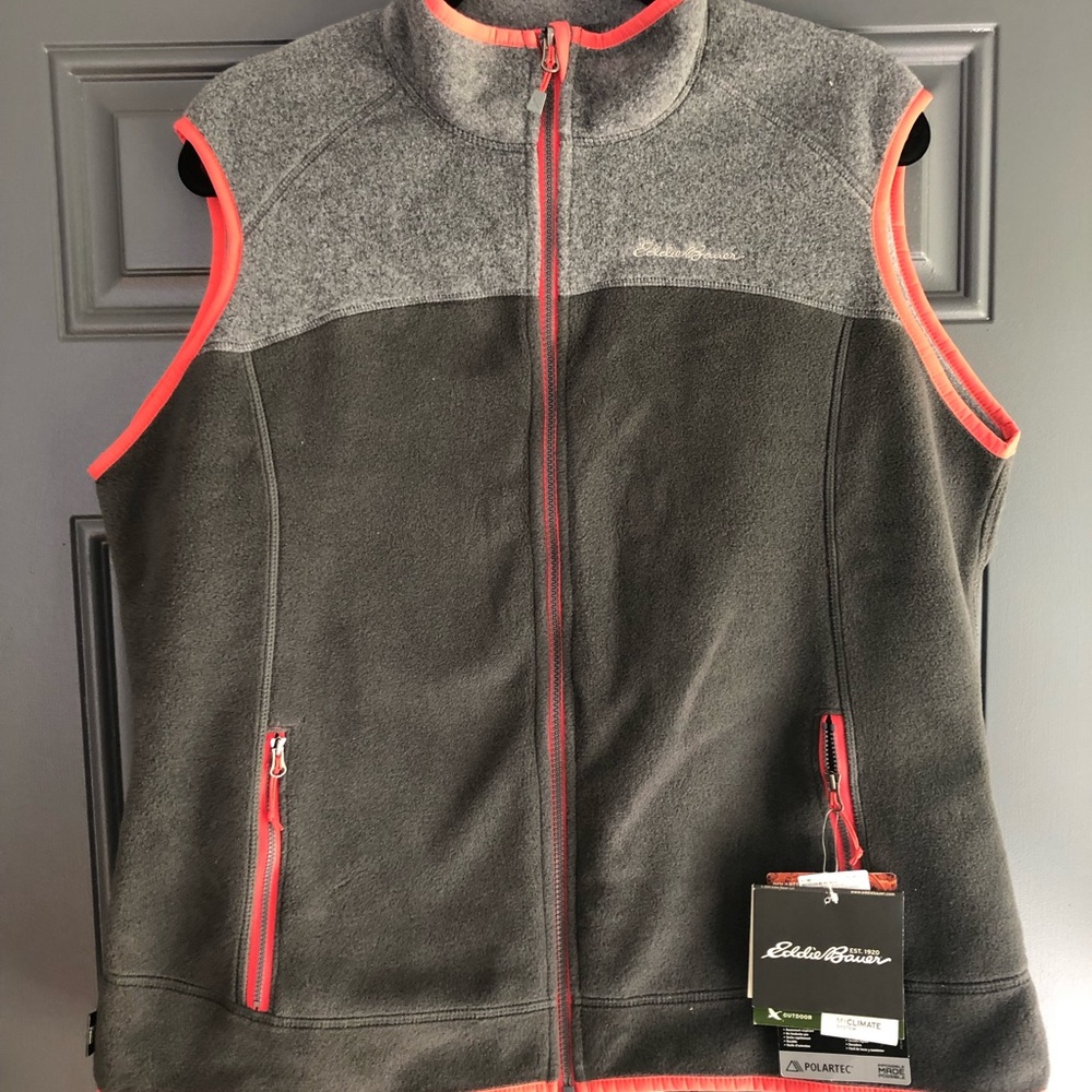 Eddie Bauer Fleece Vest